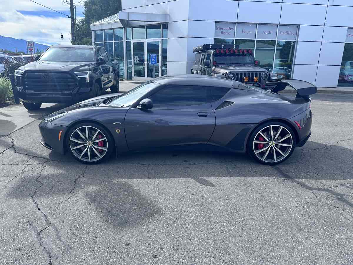 2014 Lotus Evora photo 9