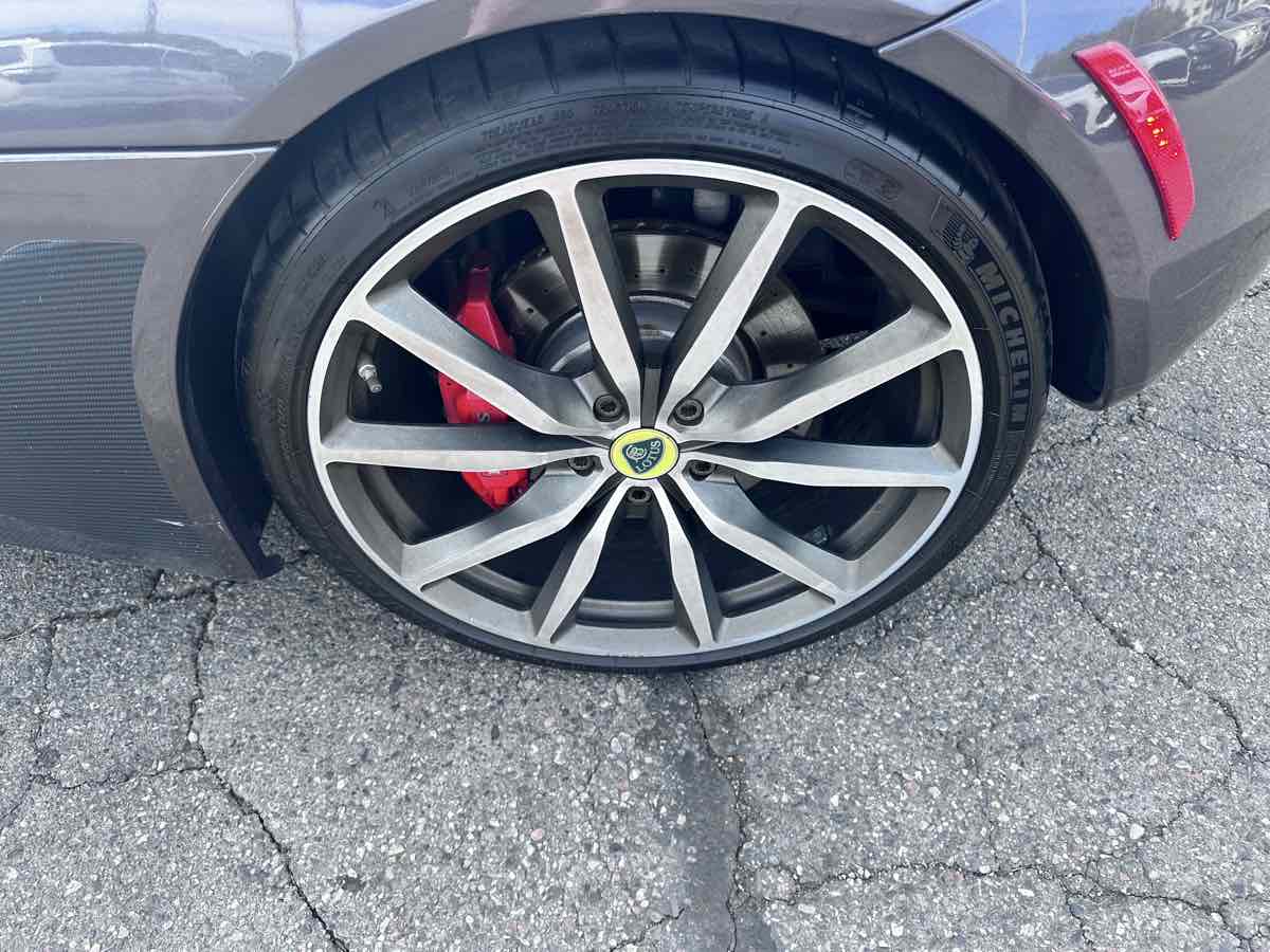 2014 Lotus Evora photo 10