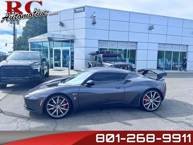 Gray 2014 Lotus Evora Coupe Rear-Wheel Drive Manual