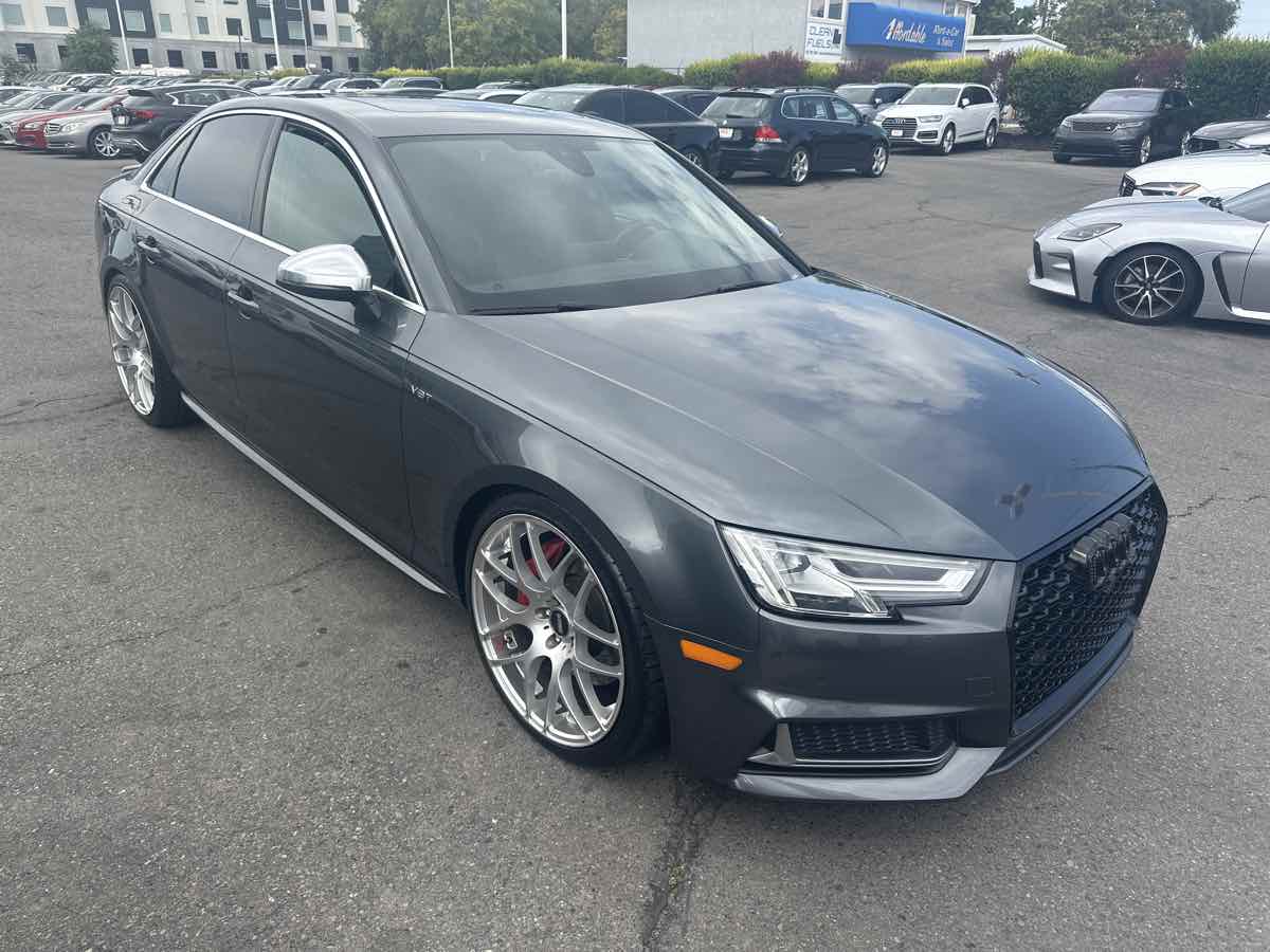 2018 Audi S4 Premium Plus photo 2