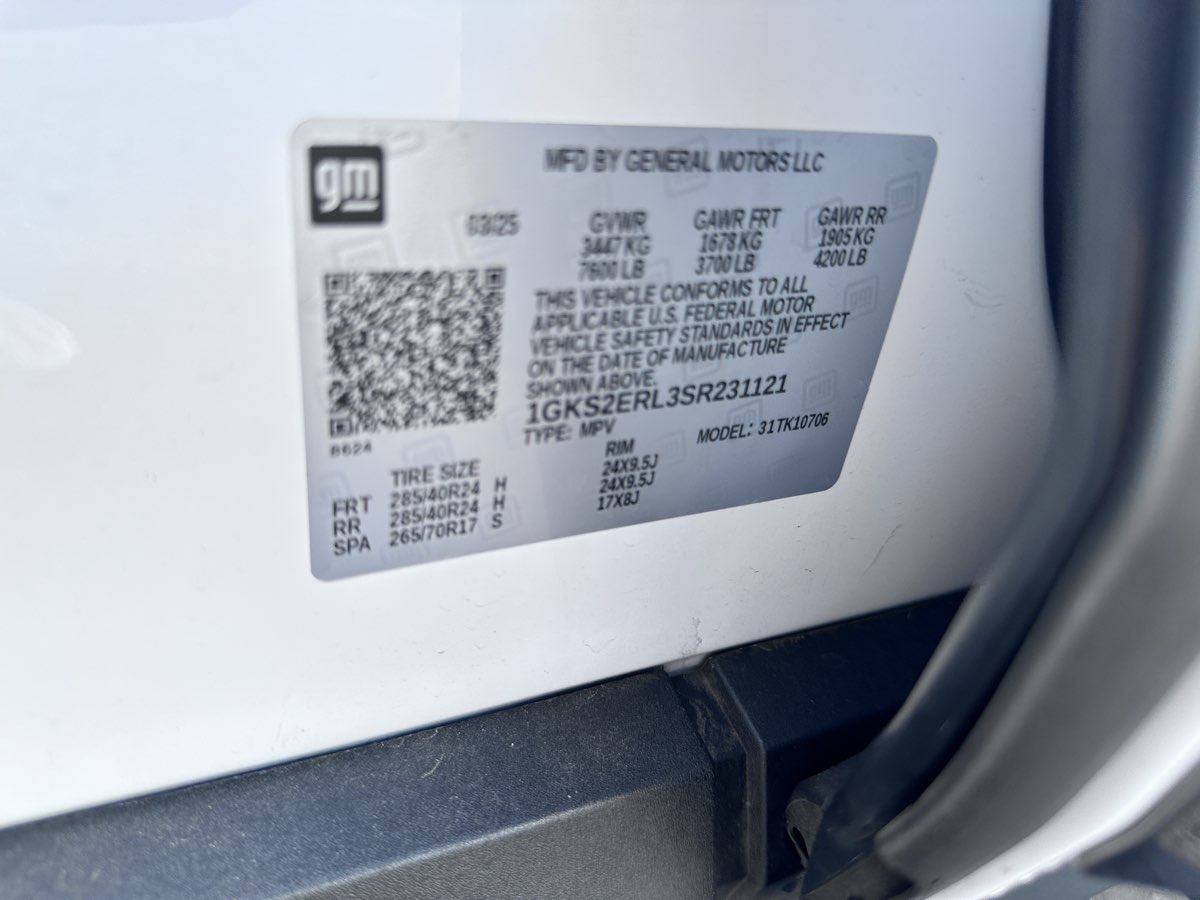 2025 Gmc Yukon Denali Ultimate photo 23