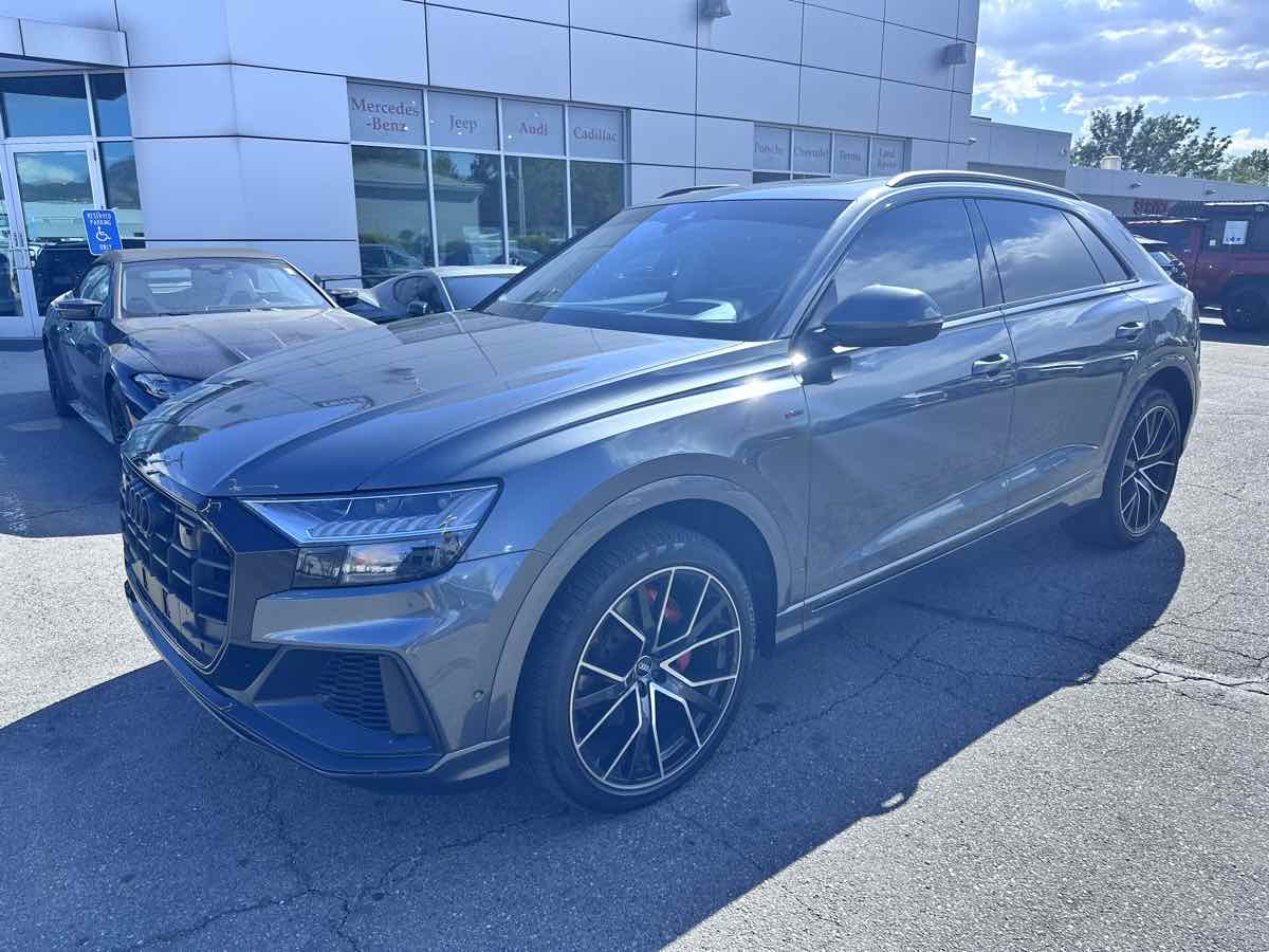 2019 Audi Q8 line Premium Plus photo 2