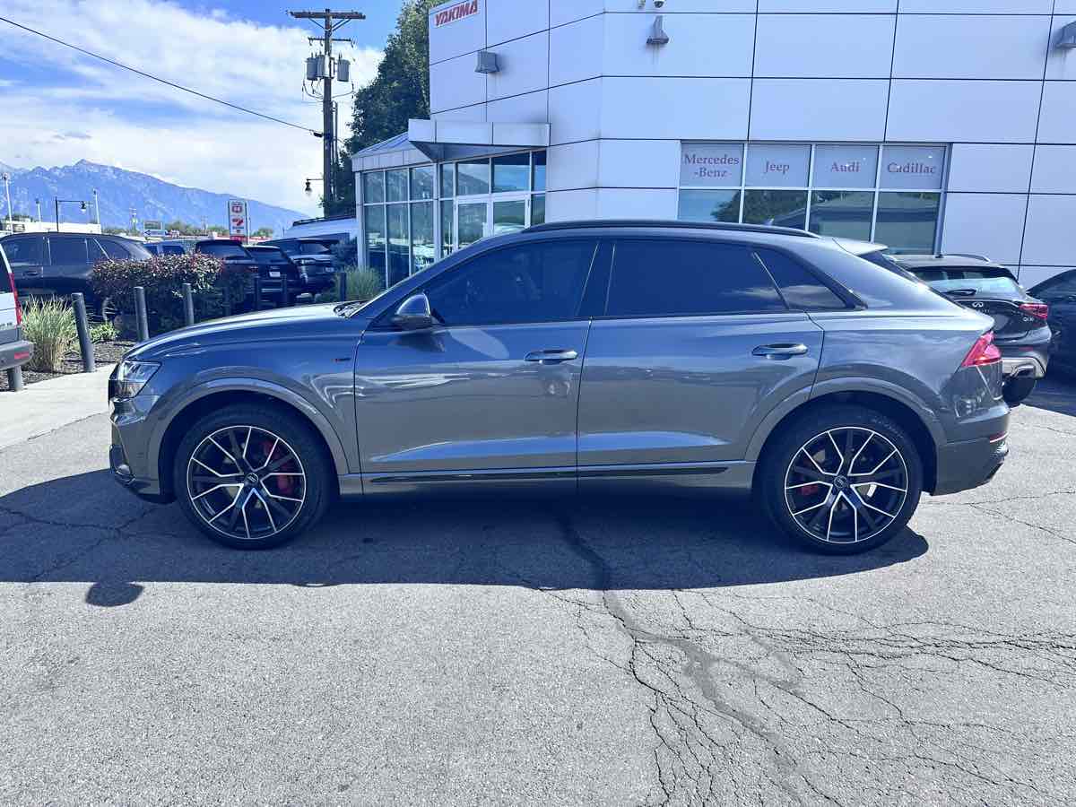 2019 Audi Q8 line Premium Plus photo 8