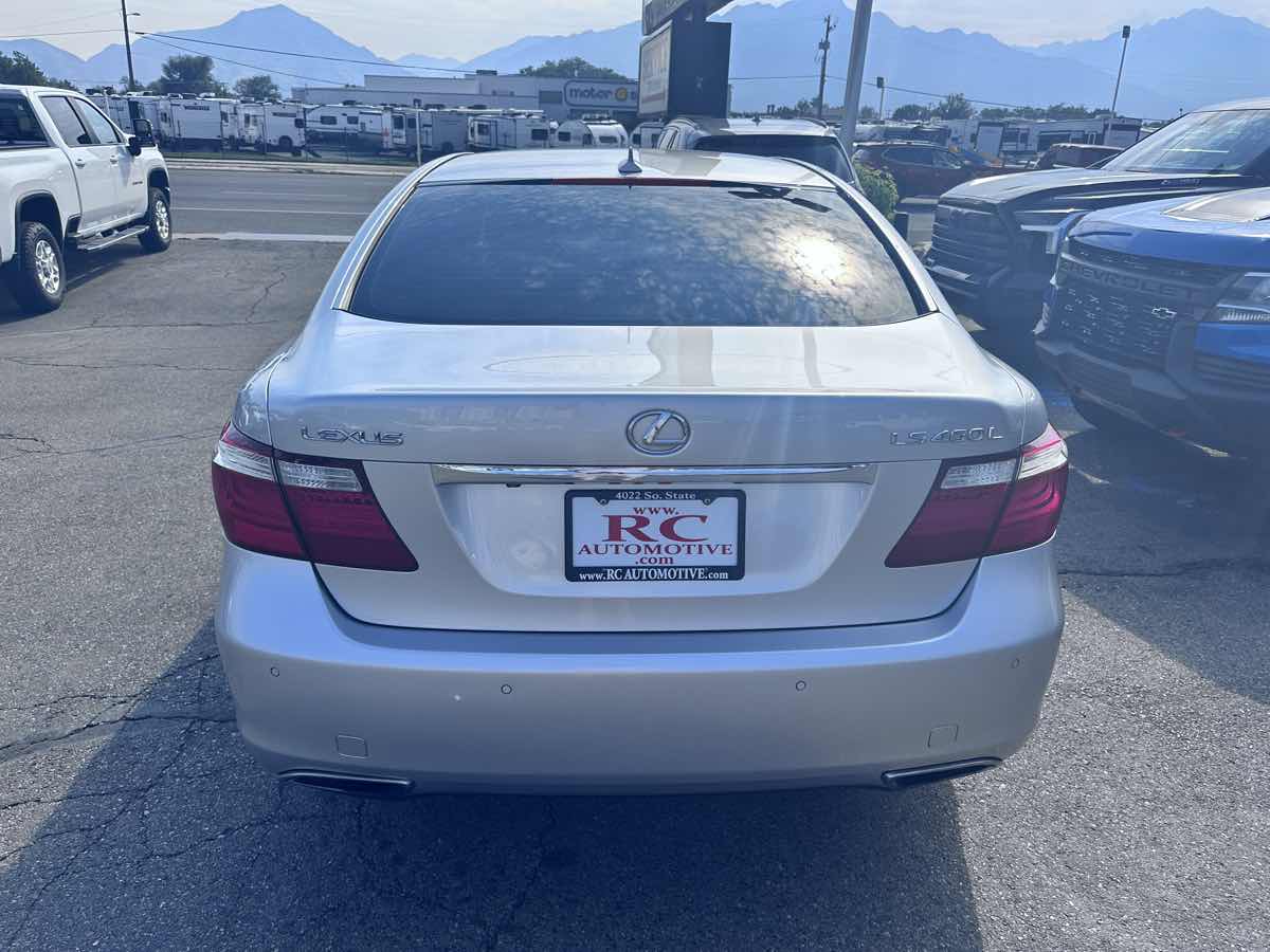 2007 Lexus LS 460 photo 6
