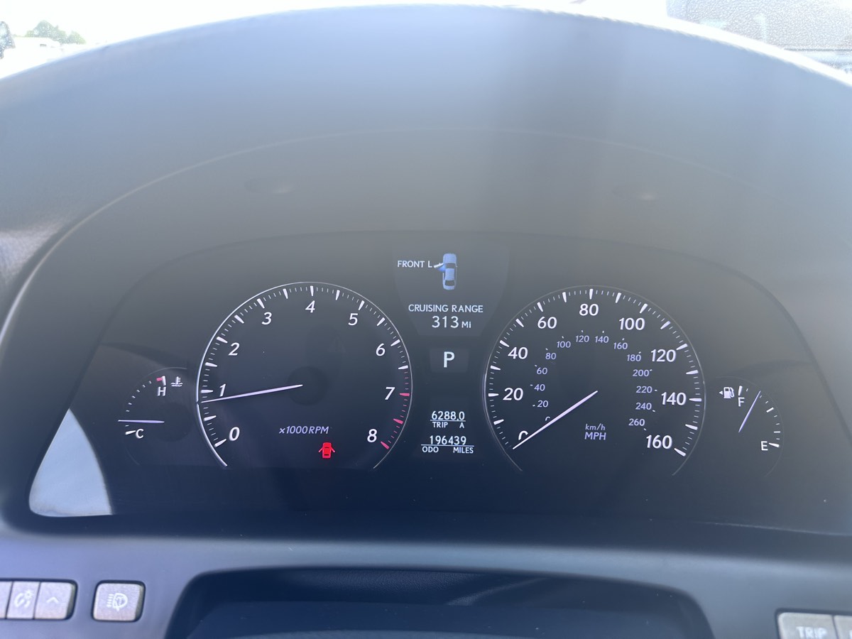 2007 Lexus LS 460 photo 20