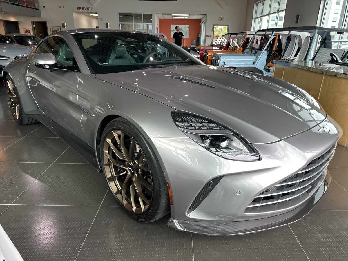 2025 Aston Martin Vantage AM6 photo 14