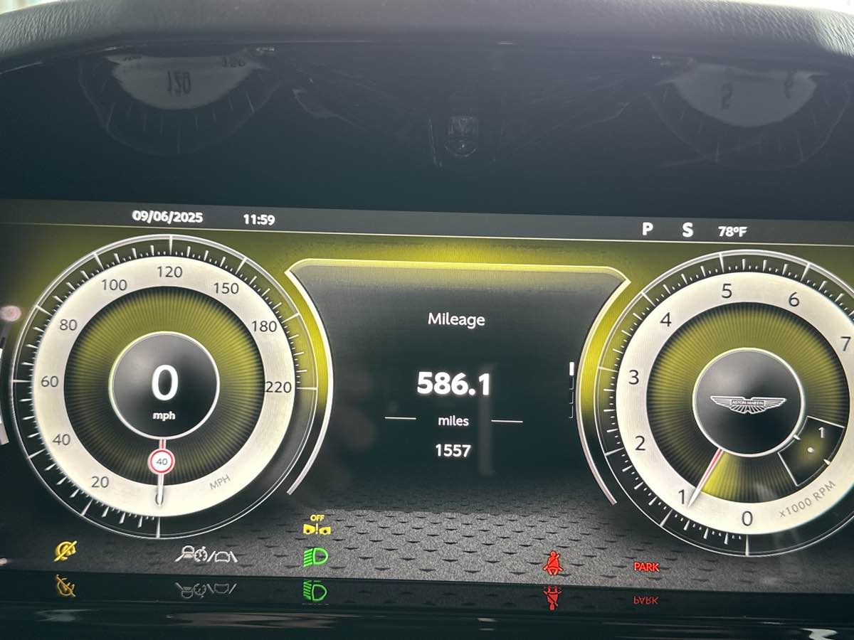 2025 Aston Martin Vantage AM6 photo 24