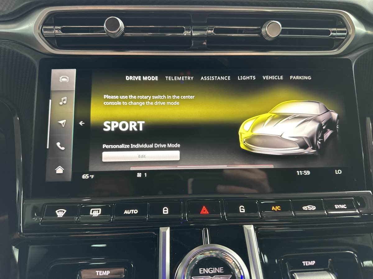 2025 Aston Martin Vantage AM6 photo 25
