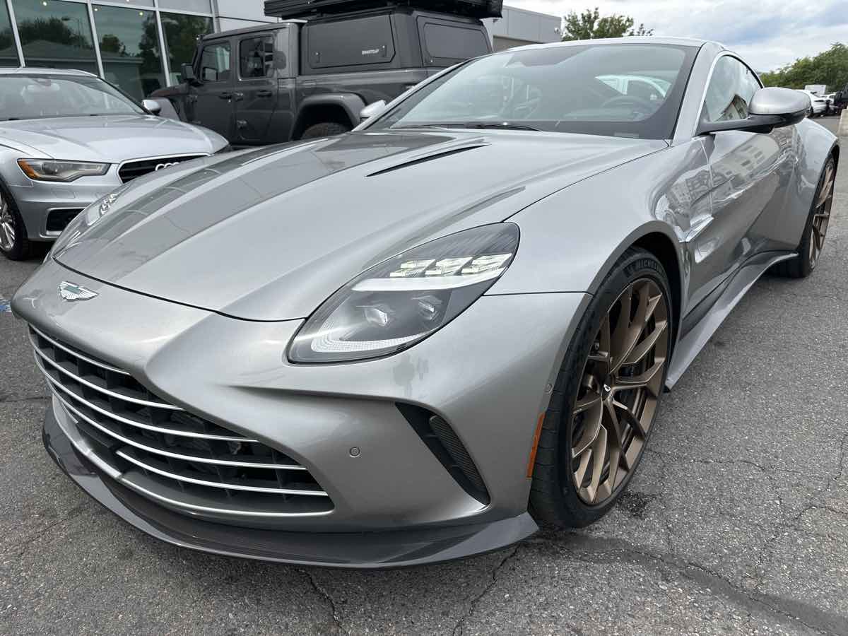 2025 Aston Martin Vantage AM6 photo 28
