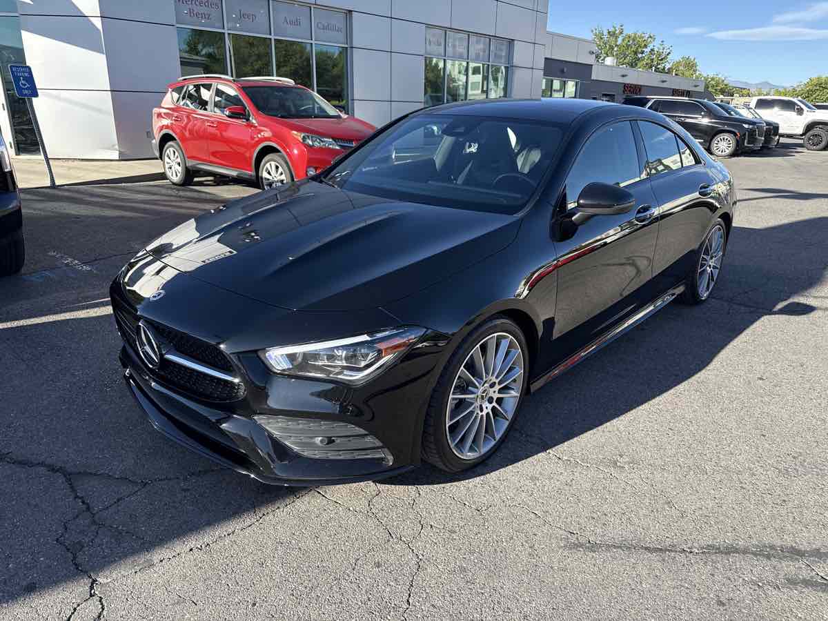 2023 Mercedes Benz CLA 250 AMG photo 2