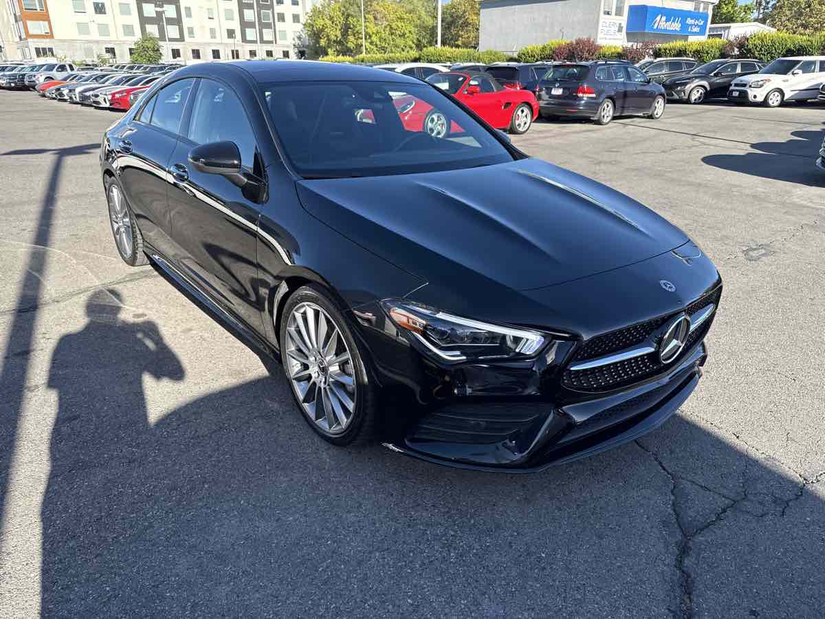 2023 Mercedes Benz CLA 250 AMG photo 4