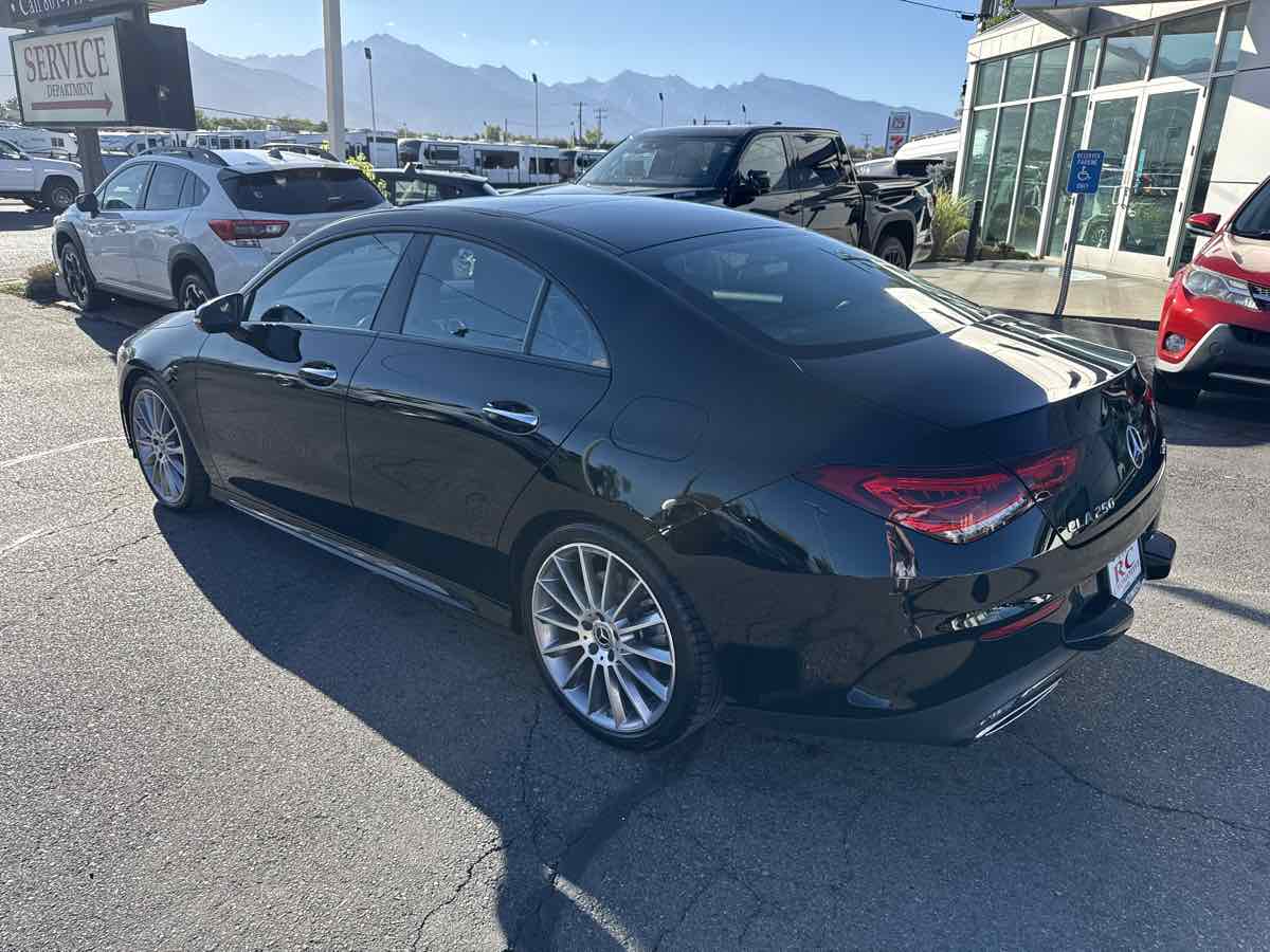 2023 Mercedes Benz CLA 250 AMG photo 8
