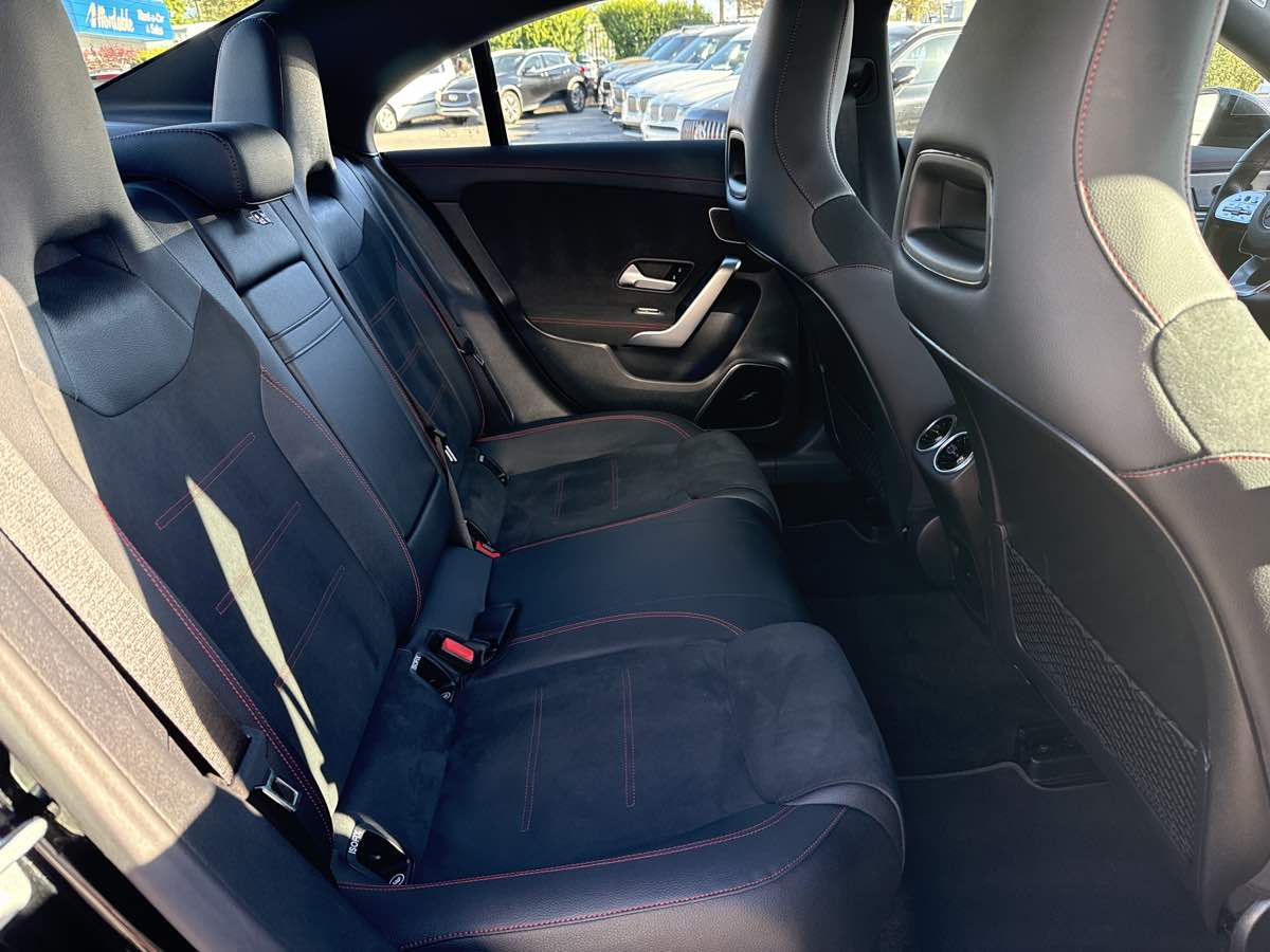2023 Mercedes Benz CLA 250 AMG photo 16