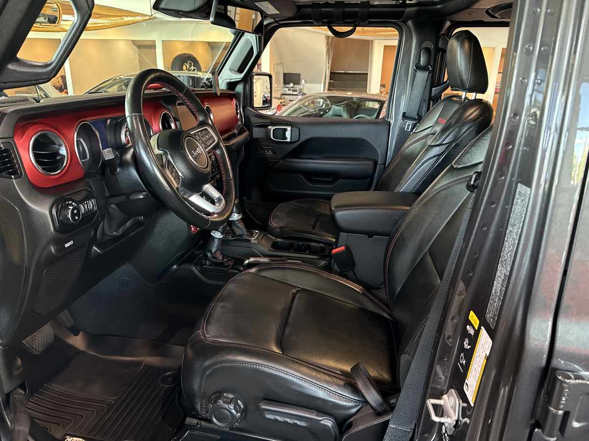 2021 Jeep Gladiator Rubicon photo 10