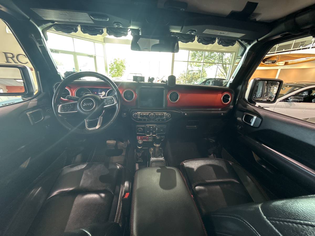 2021 Jeep Gladiator Rubicon photo 13