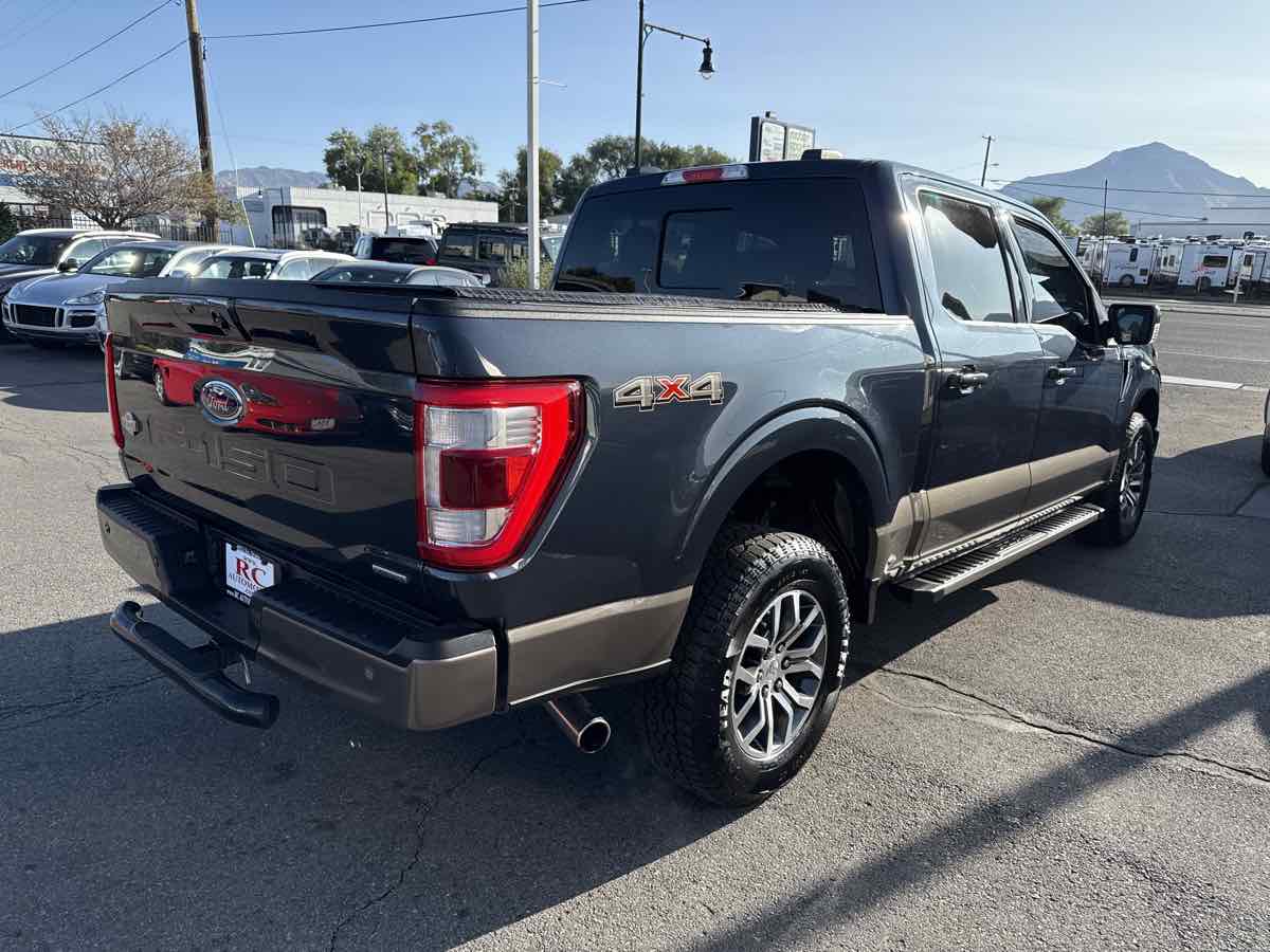 2022 Ford F-150 King Ranch photo 5