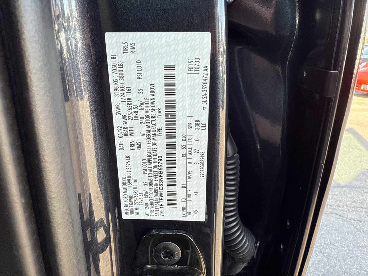 2022 Ford F-150 King Ranch photo 29