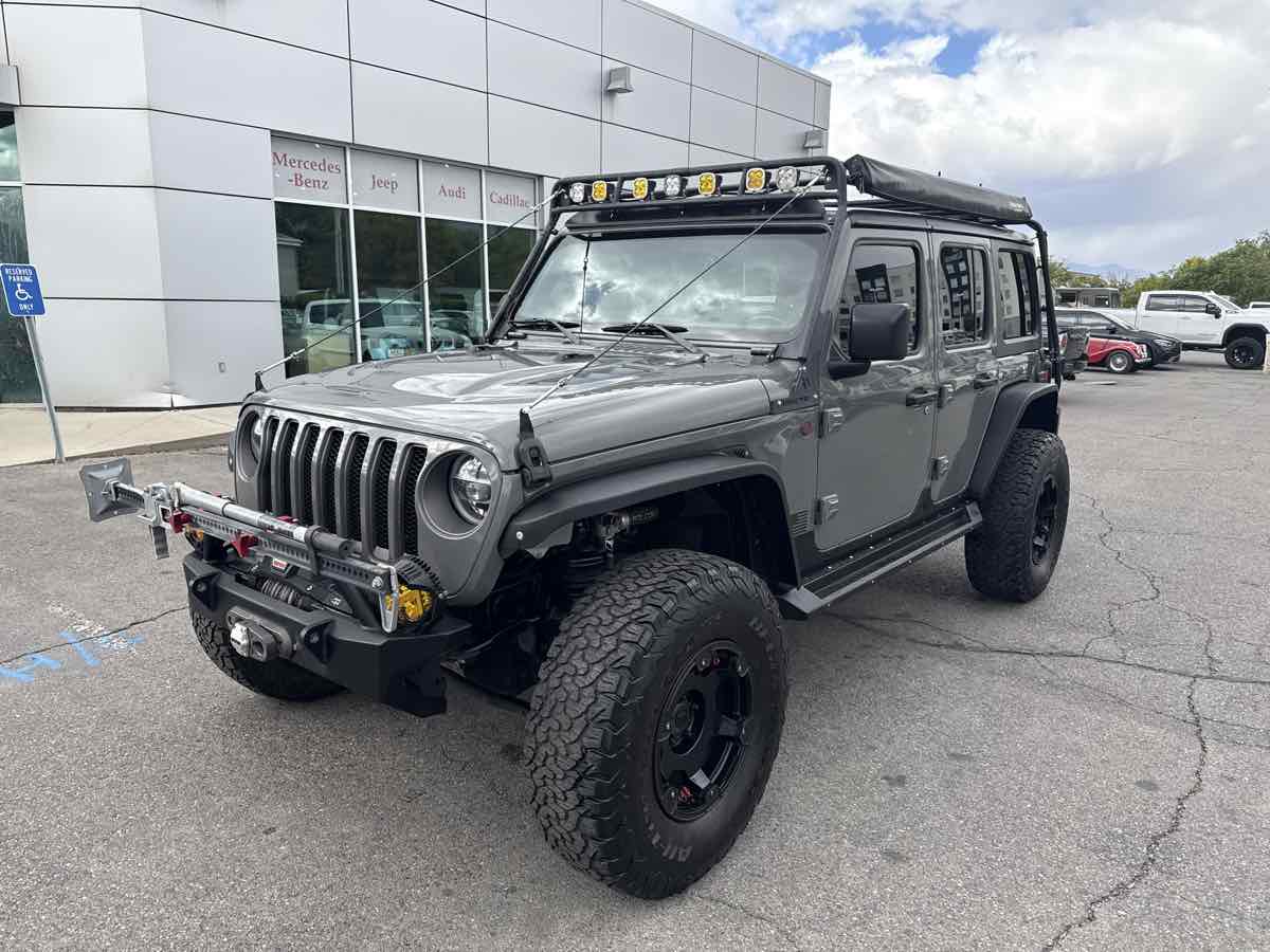2019 Jeep Wrangler Unlimited Rubicon - Photo 2