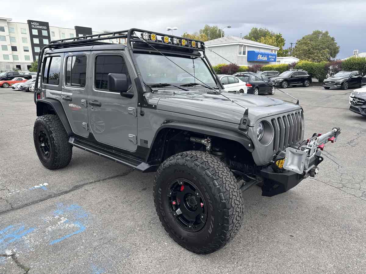 2019 Jeep Wrangler Unlimited Rubicon - Photo 4