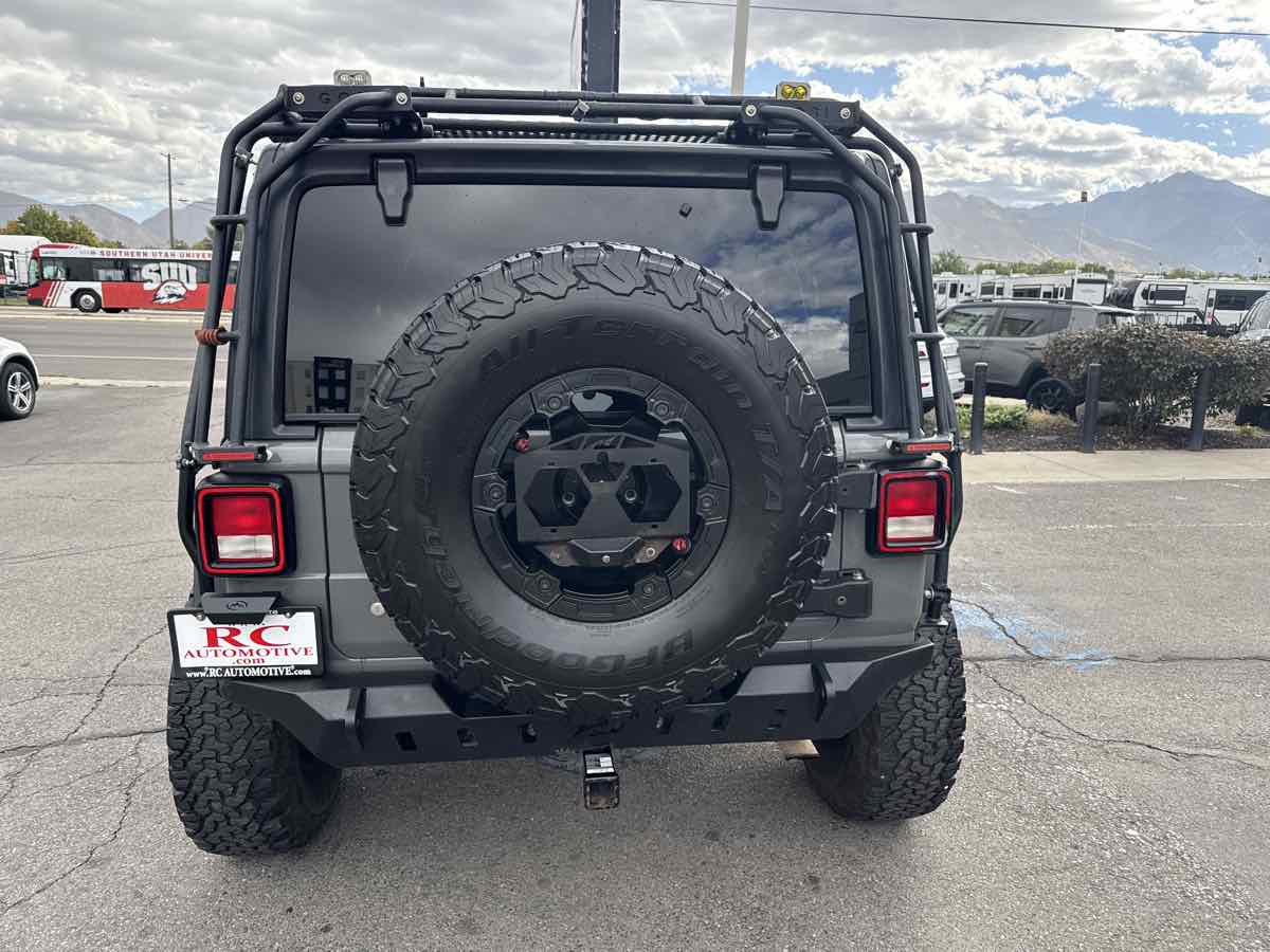 2019 Jeep Wrangler Unlimited Rubicon - Photo 7