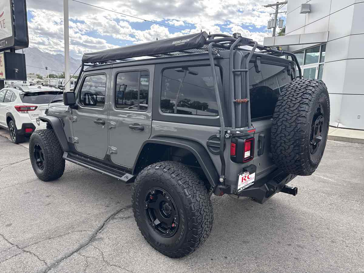 2019 Jeep Wrangler Unlimited Rubicon - Photo 8