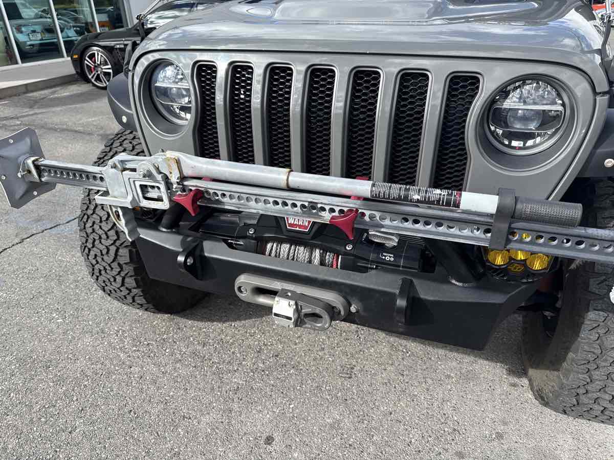 2019 Jeep Wrangler Unlimited Rubicon - Photo 30