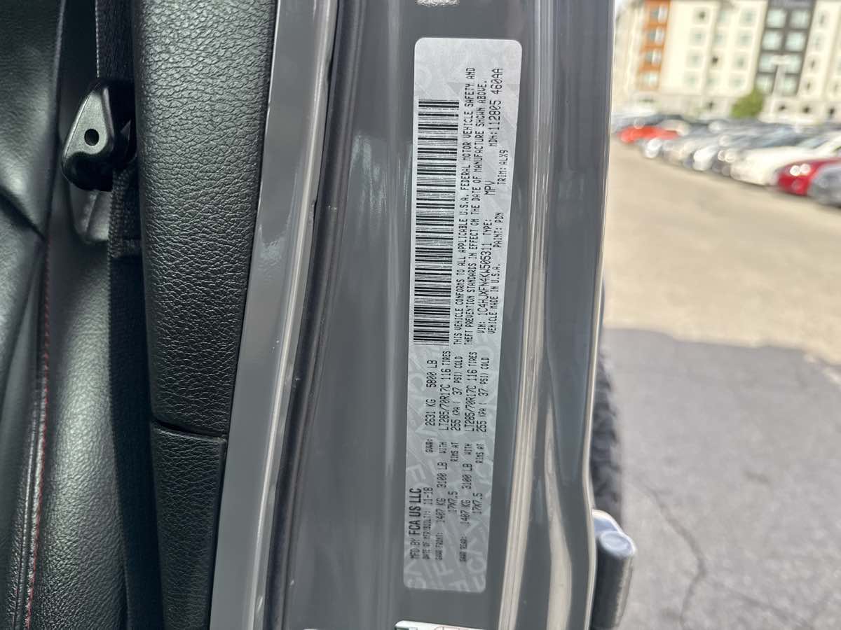 2019 Jeep Wrangler Unlimited Rubicon - Photo 31