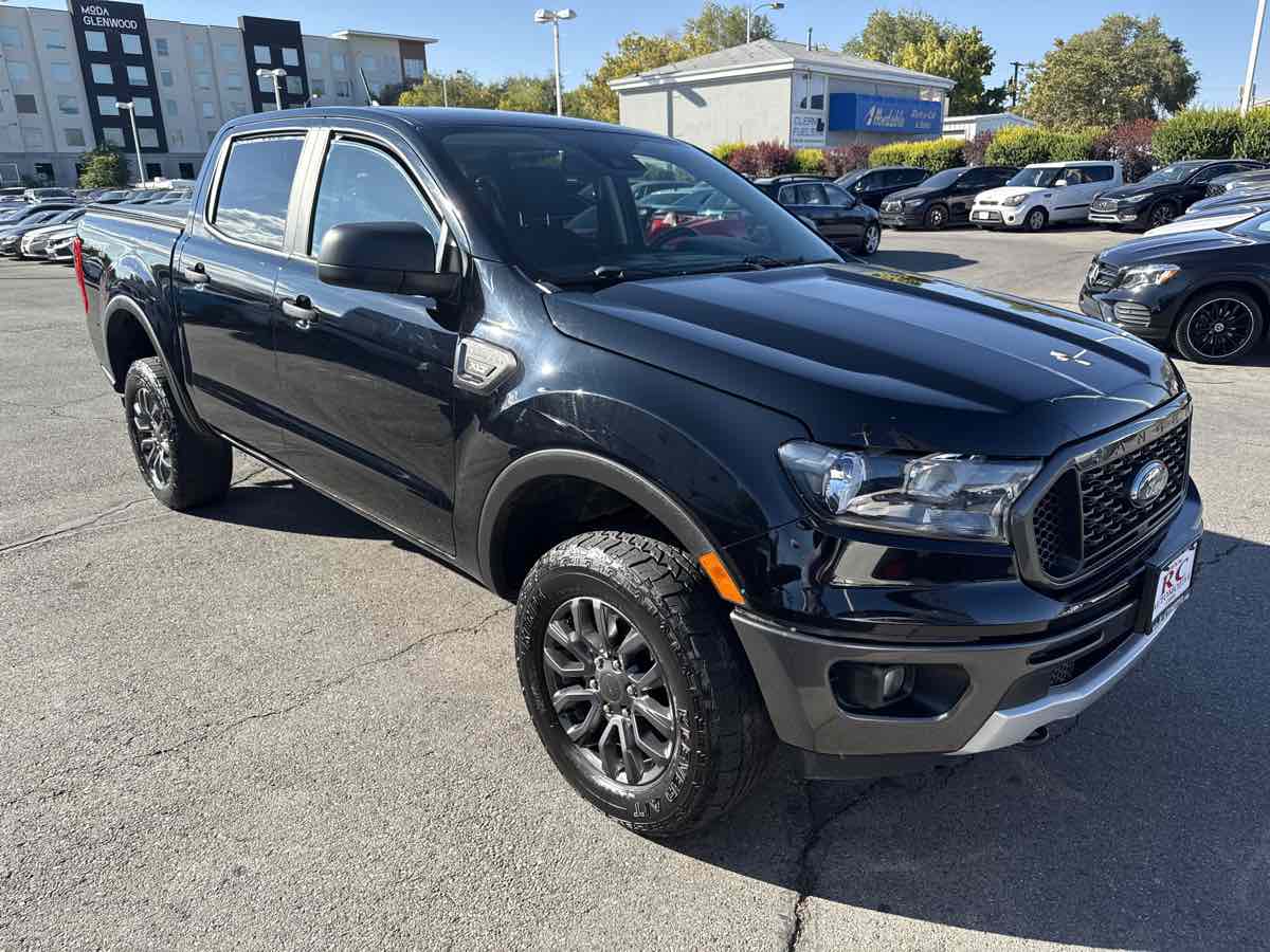 2021 Ford Ranger XLT photo 3