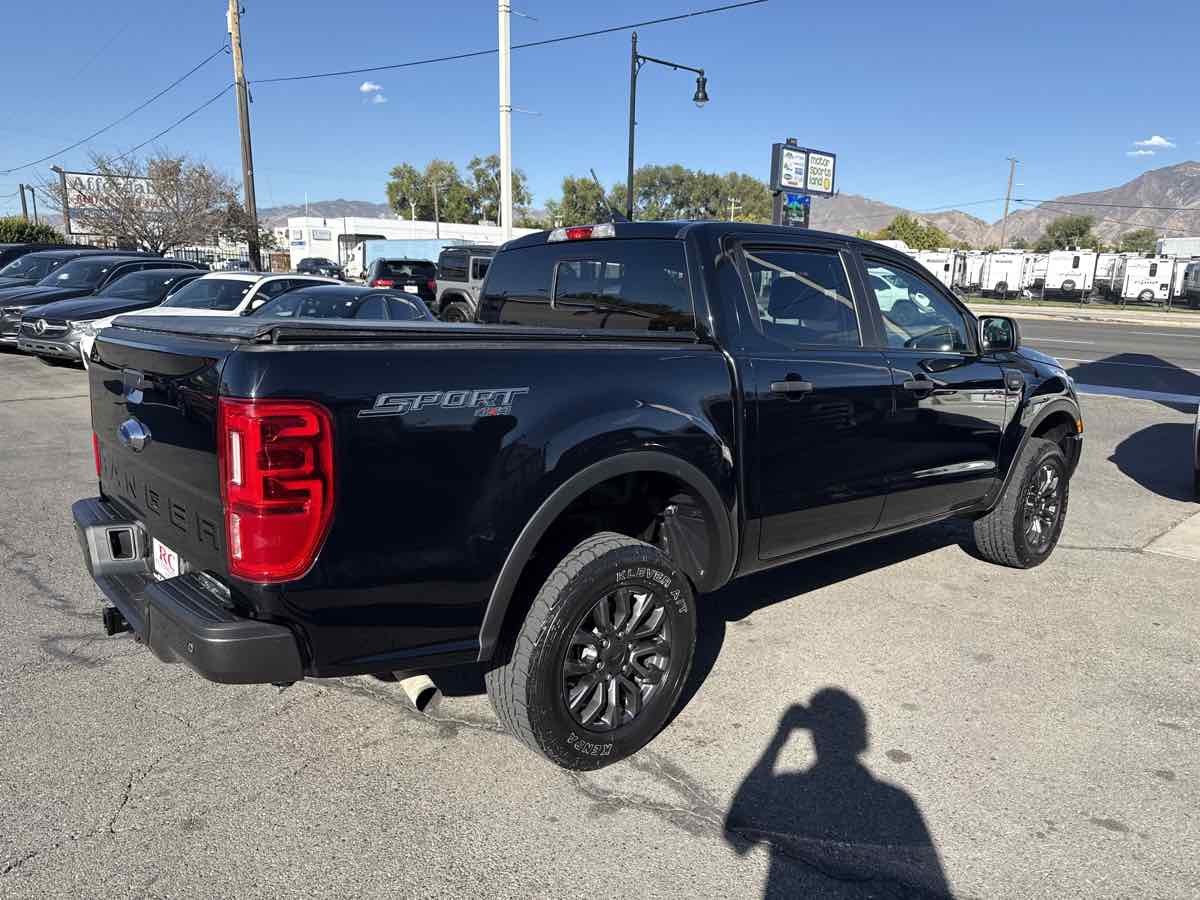 2021 Ford Ranger XLT photo 4