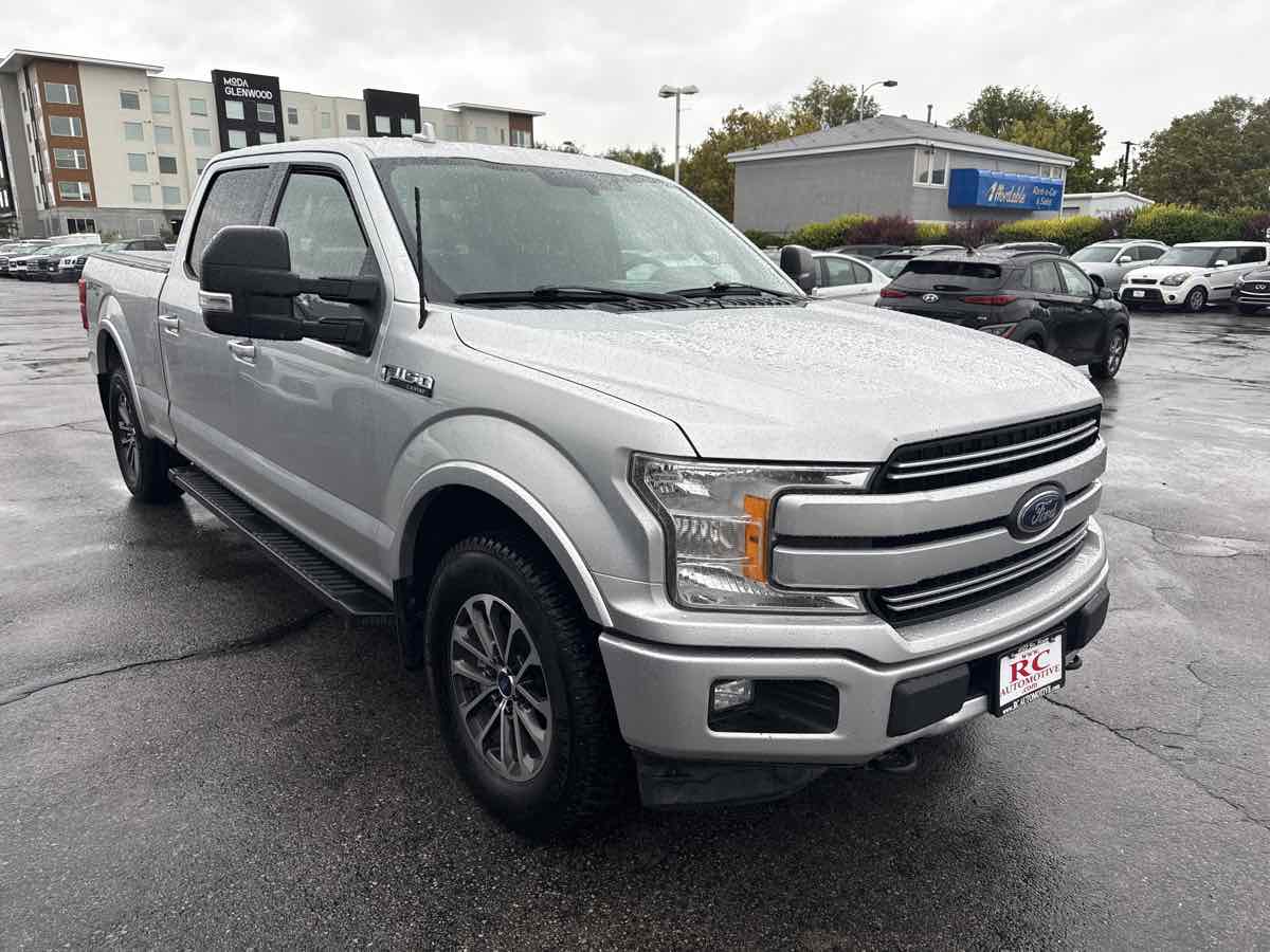 2018 Ford F-150 Lariat photo 3