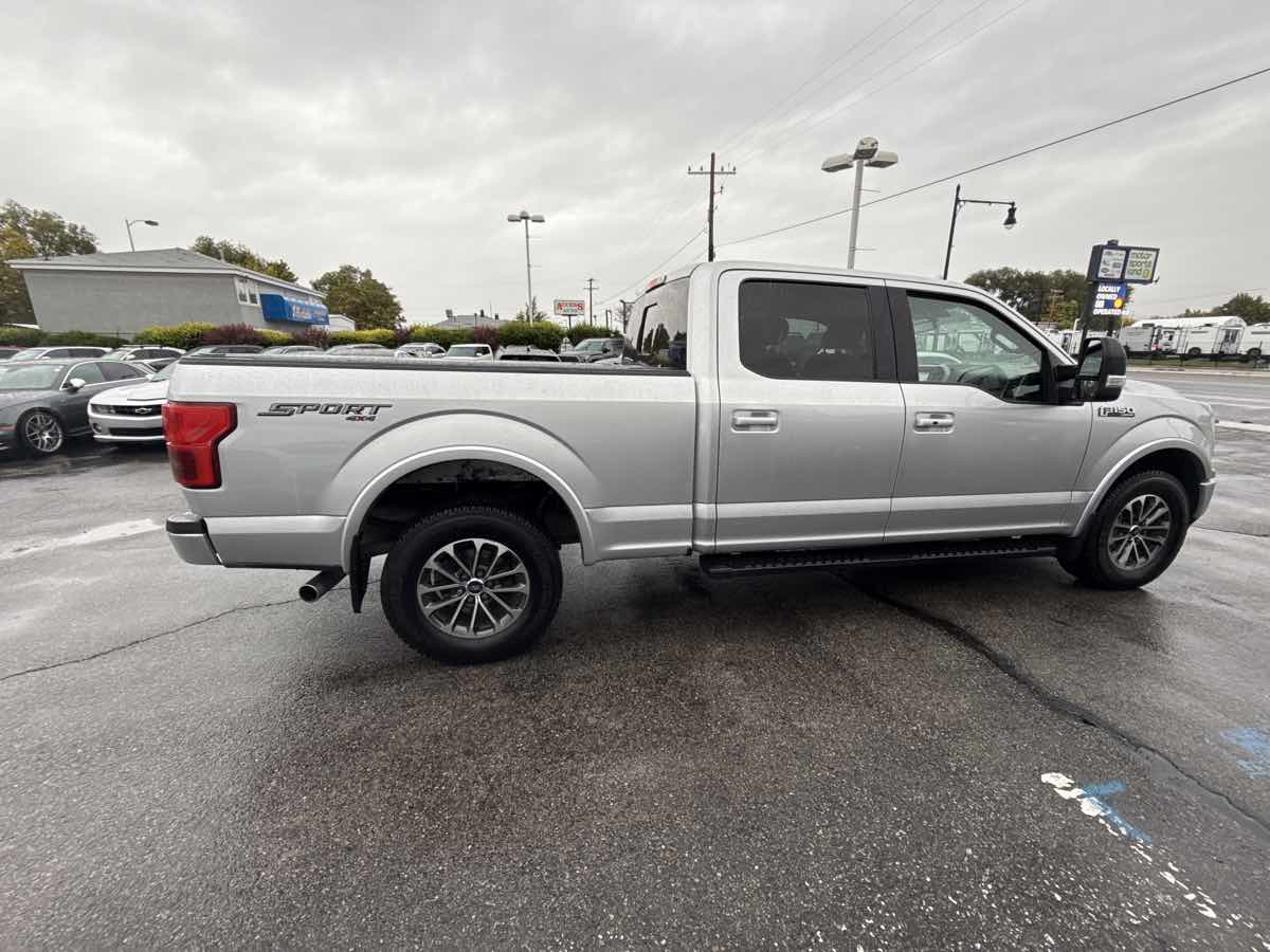 2018 Ford F-150 Lariat photo 4