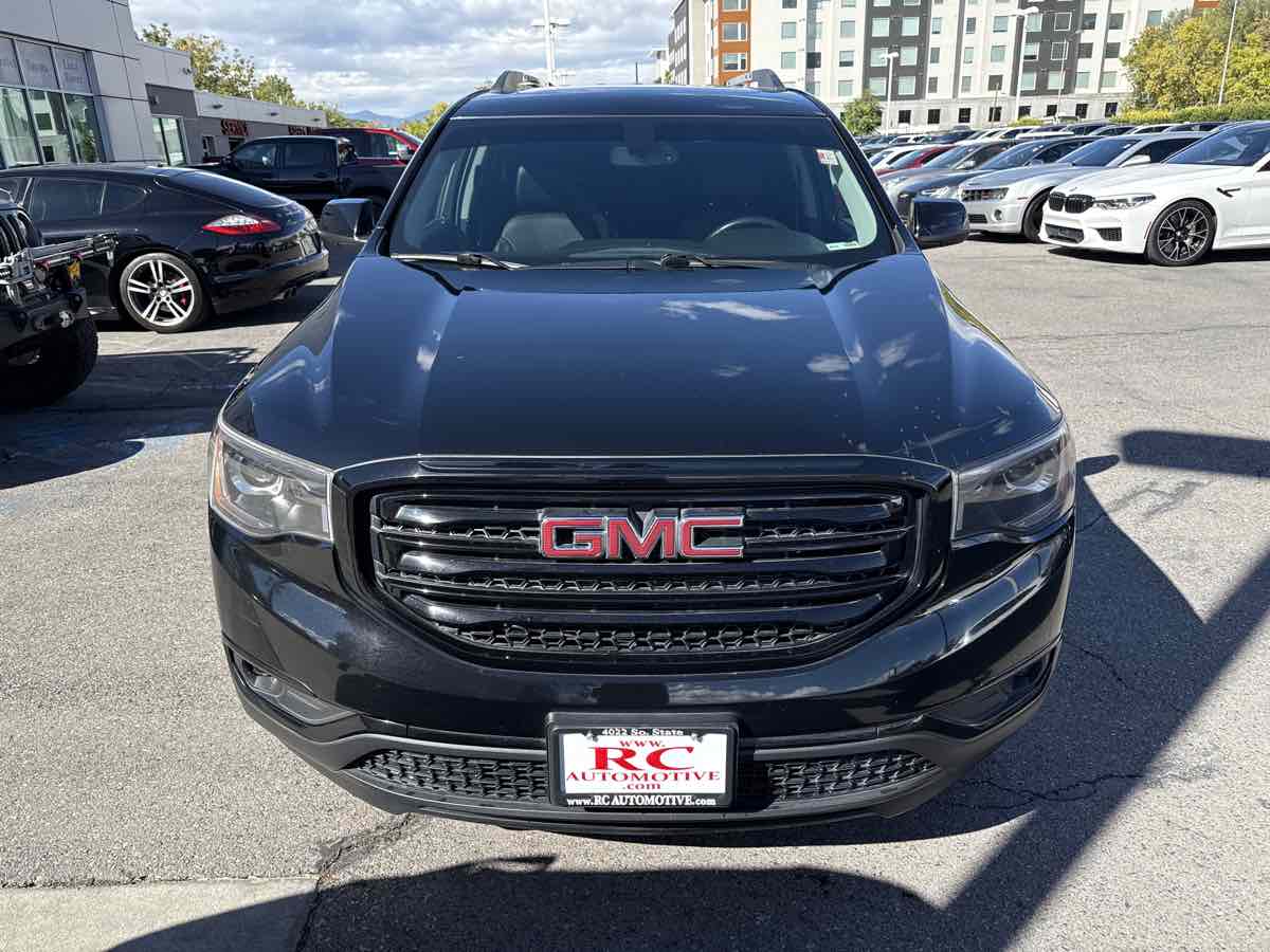 2019 Gmc Acadia SLT Black Edition photo 2