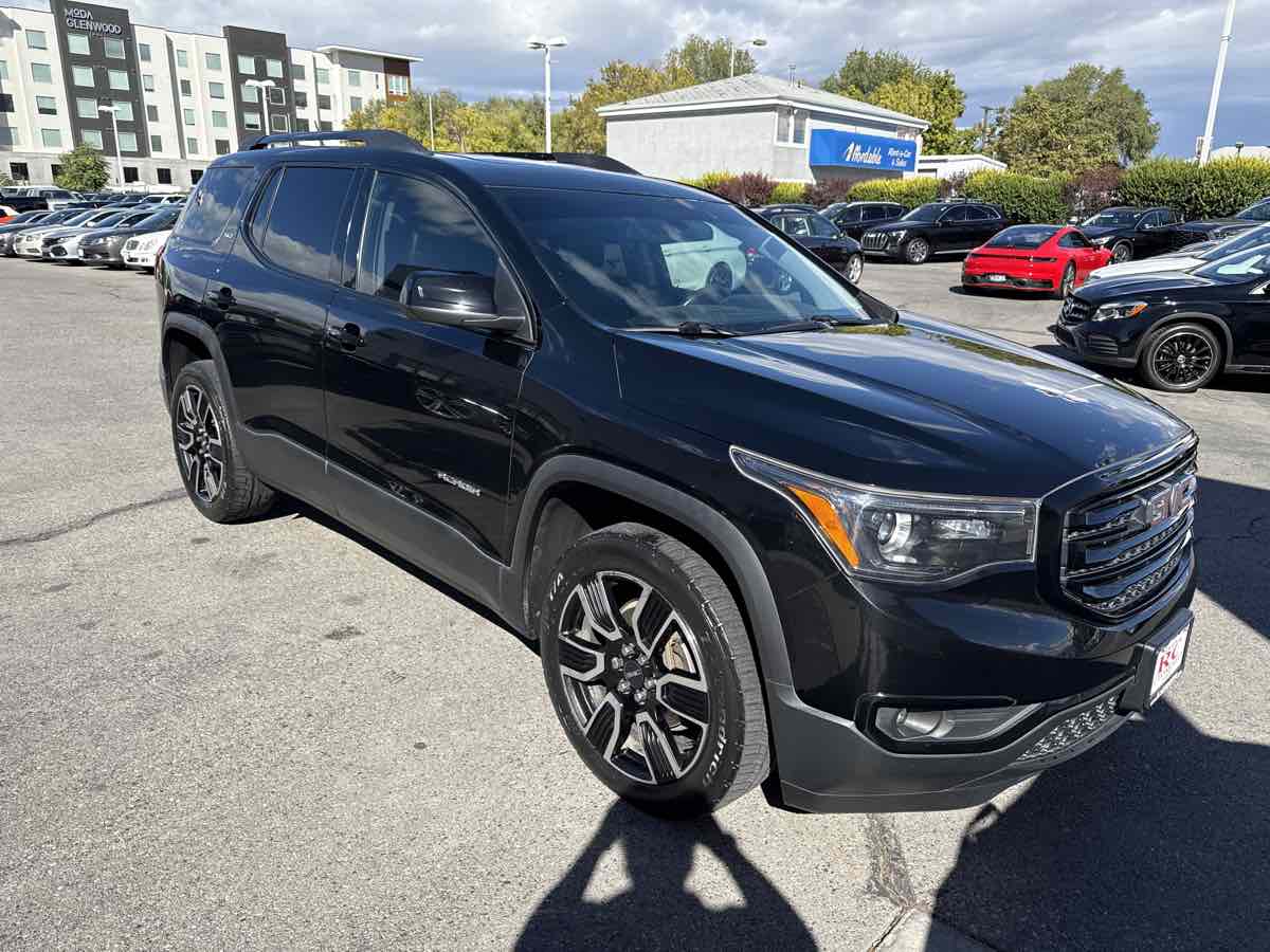 2019 Gmc Acadia SLT Black Edition photo 3