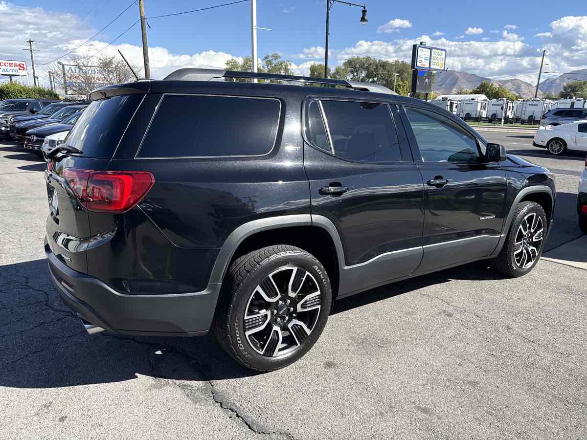 2019 Gmc Acadia SLT Black Edition photo 4