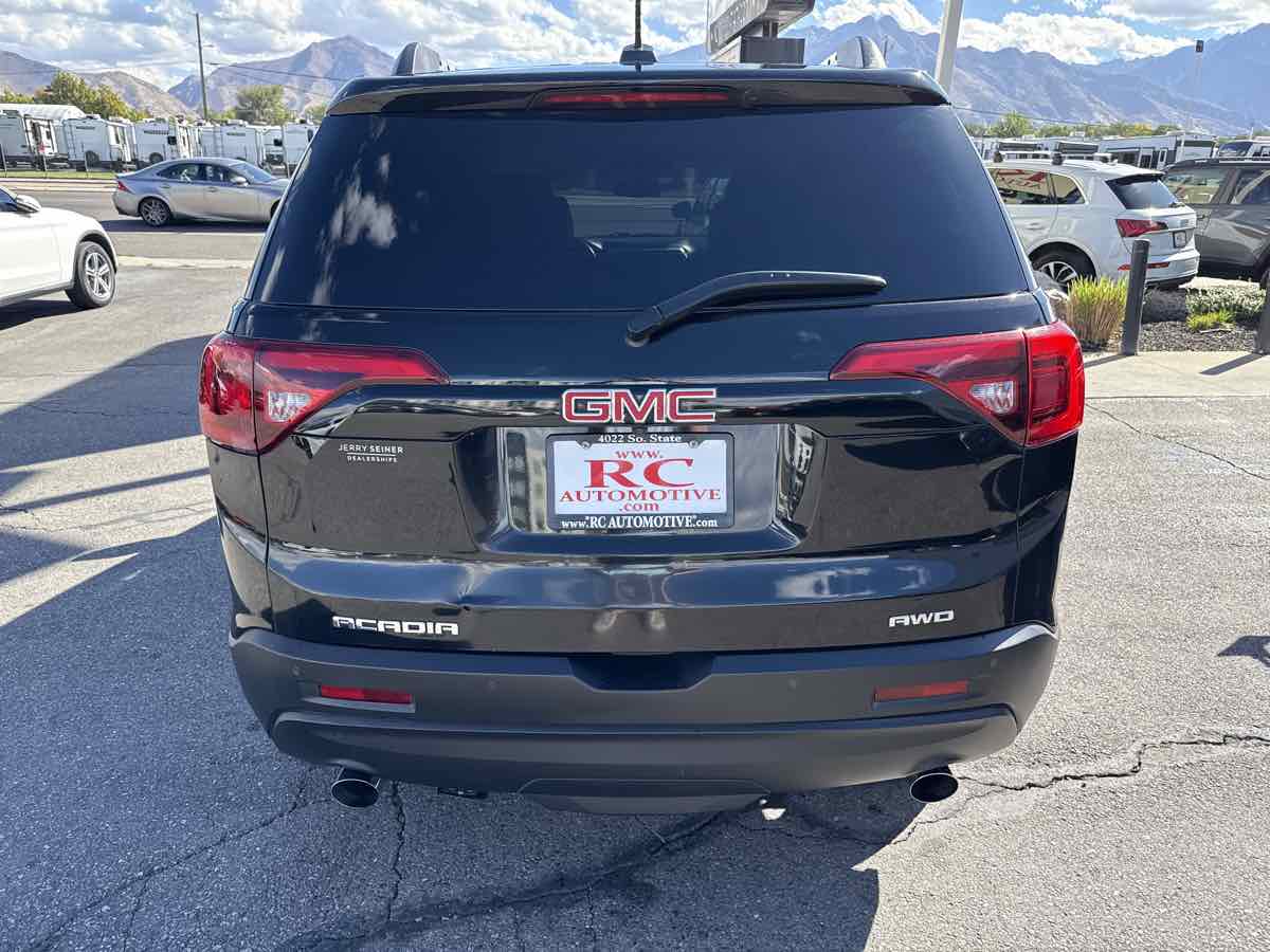 2019 Gmc Acadia SLT Black Edition photo 5
