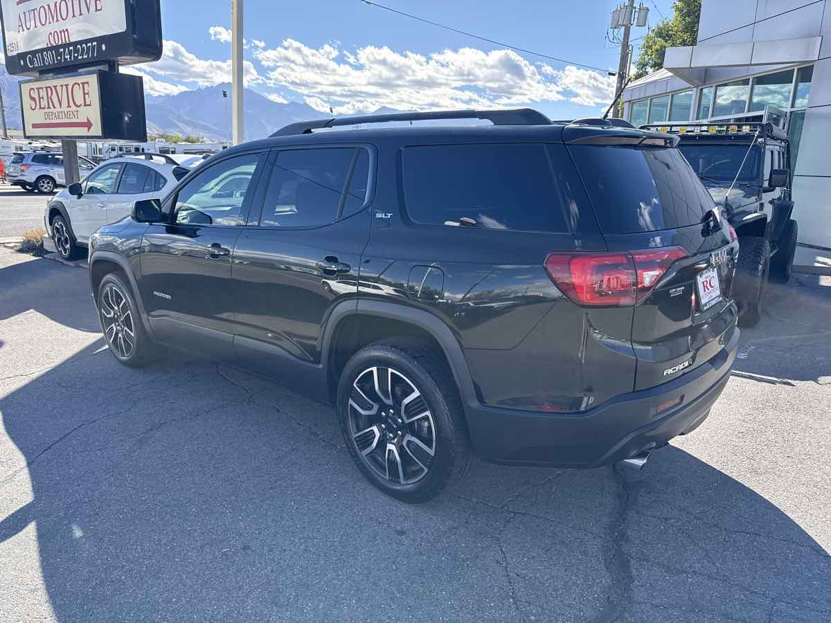 2019 Gmc Acadia SLT Black Edition photo 6