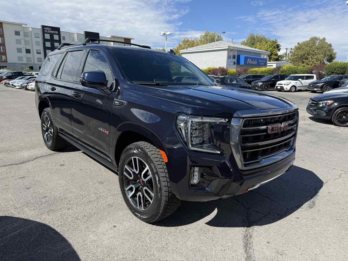 2023 Gmc Yukon AT4 photo 4