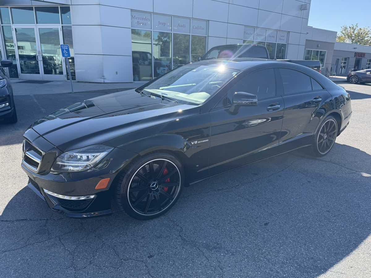 2014 Mercedes Benz CLS 63 AMG photo 2
