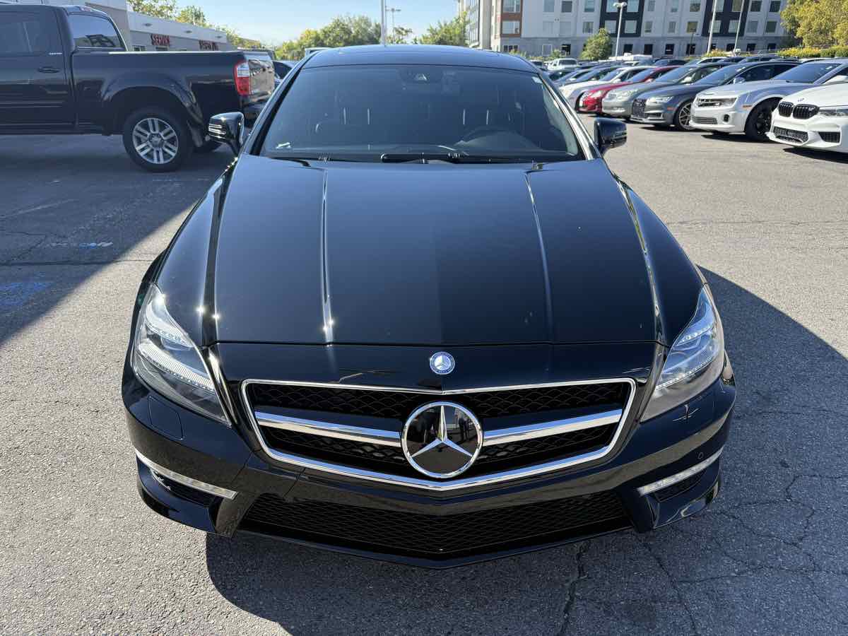 2014 Mercedes Benz CLS 63 AMG photo 3