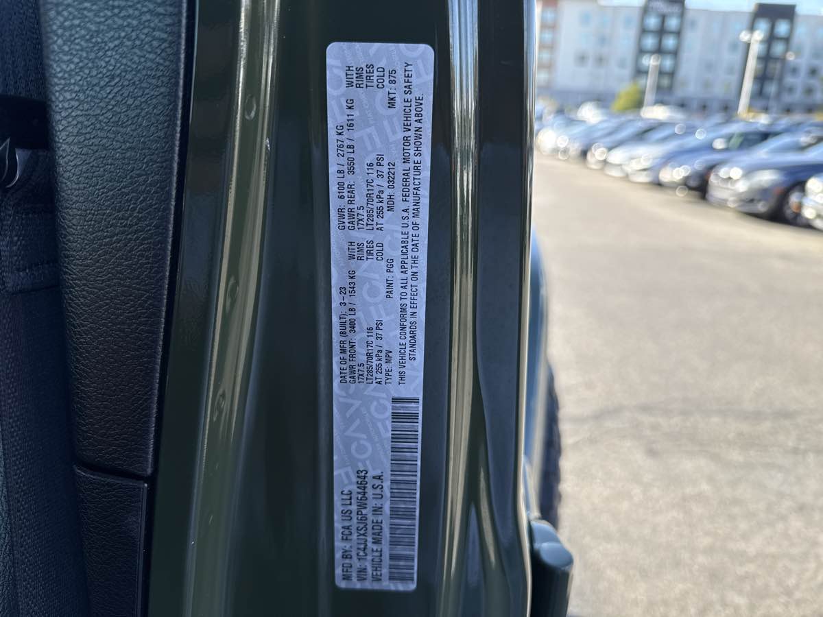 2023 Jeep Wrangler 4-Door Rubicon 392 - Photo 28