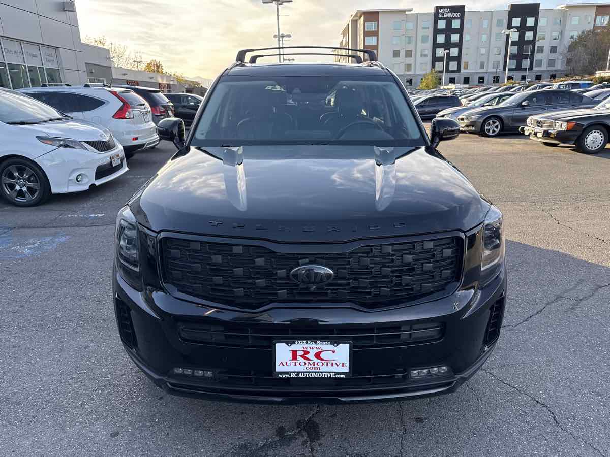 2021 Kia Telluride SX Nightfall Edition photo 2