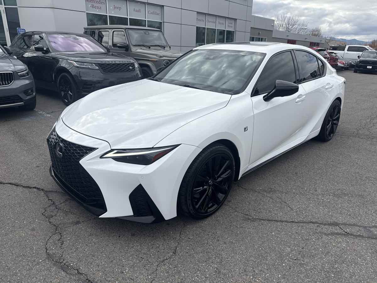 2023 Lexus IS 350 F SPORT AWD photo 2