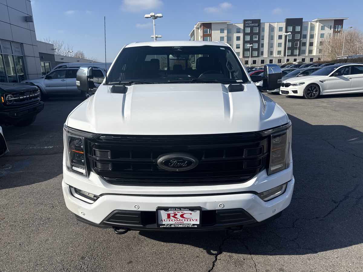 2022 Ford F-150 Lariat photo 2