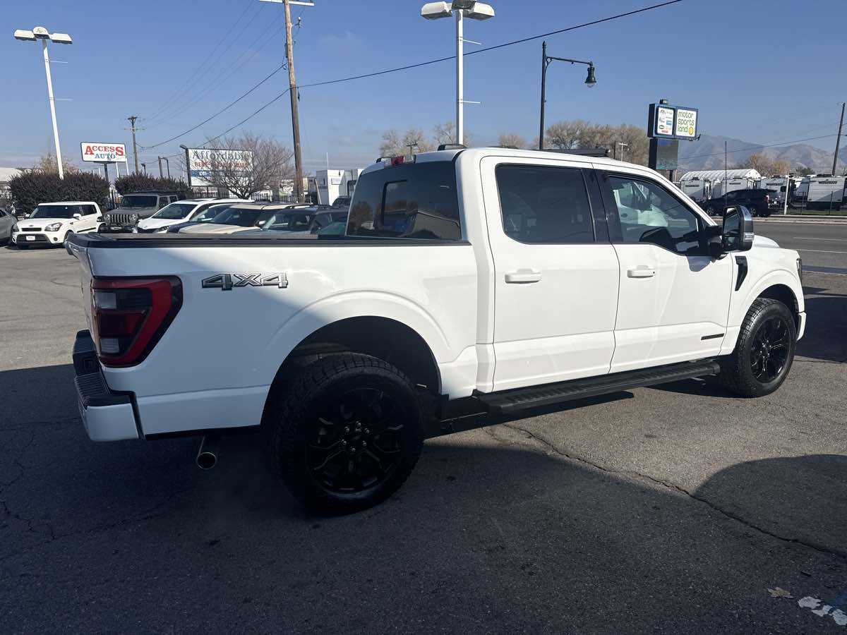 2022 Ford F-150 Lariat photo 4