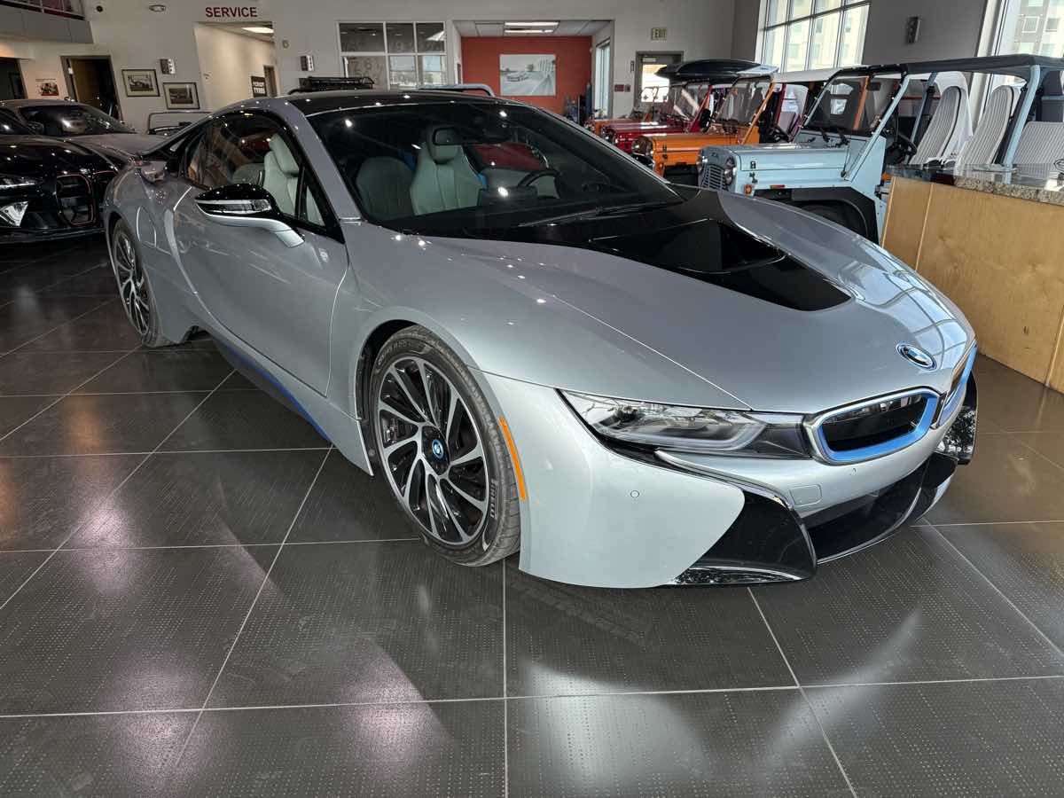 2014 Bmw i8 photo 3