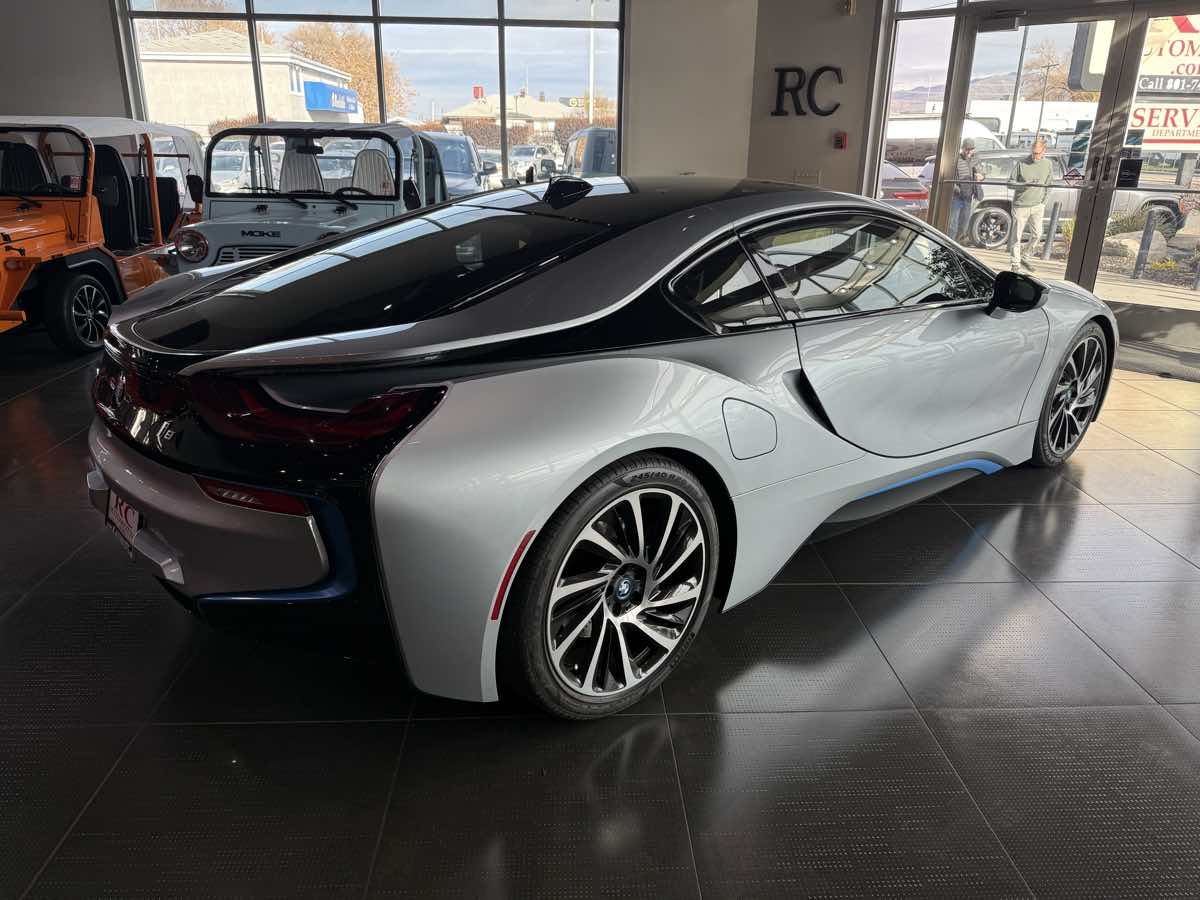 Sold 2014 BMW i8 in Salt Lake City