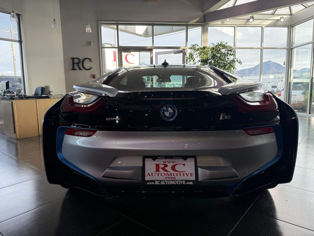 Sold 2014 BMW i8 in Salt Lake City