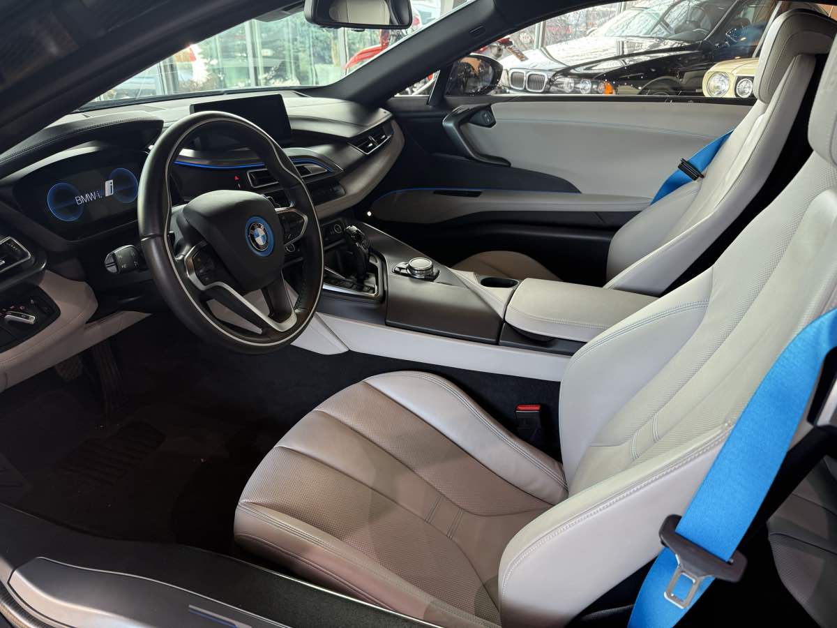 Sold 2014 BMW i8 in Salt Lake City