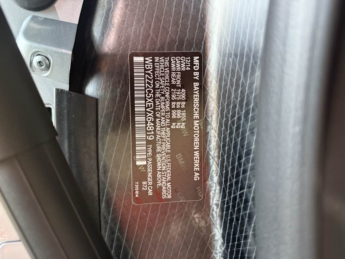 Sold 2014 BMW i8 in Salt Lake City