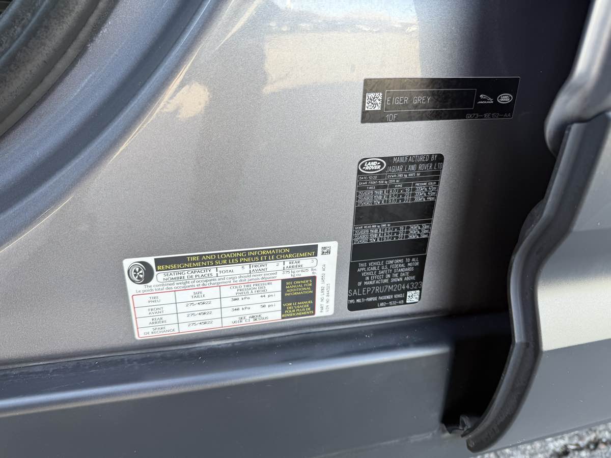 2021 Land Rover Defender SE - Photo 28